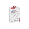 Дата кабель USB-C to Lightning 1.2m 20W PD MFi POWERLINE-CI120 black Promate (powerline-ci120.white) - Зображення 1