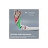 Дата кабель USB-C to Lightning 1.2m 20W PD MFi POWERLINE-CI120 black Promate (powerline-ci120.white) - Зображення 3