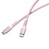 Дата кабель USB-C to USB-C 1.2m Magnetic 60W pink Verbatim (31853) - Изображение 1