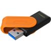 USB флеш накопитель Kingston 256GB DataTraveler Exodia S Black/Orange USB 3.2 (DTXS/256GB) - Изображение 1