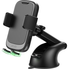 Універсальний автотримач 2E 4.7-7, Wireless Qi 15W, USB-A/QC/3.0/30W, USB-С/PD/30W (2E-WCQ01-10)