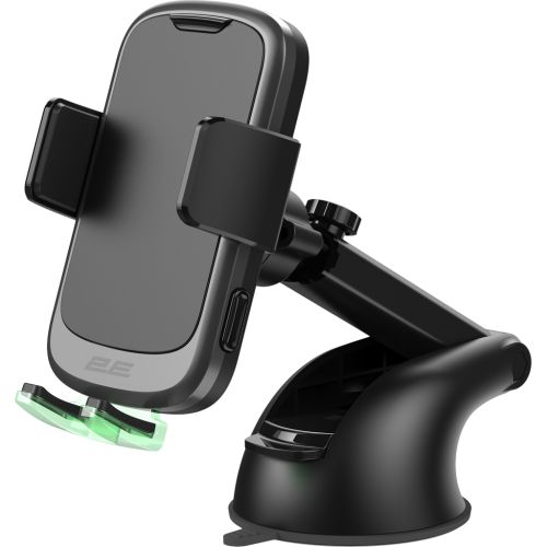 Универсальный автодержатель 2E 4.7-7, Wireless Qi 15W, USB-A/QC/3.0/30W, USB-С/PD/30W (2E-WCQ01-10)
