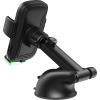 Универсальный автодержатель 2E 4.7-7, Wireless Qi 15W, USB-A/QC/3.0/30W, USB-С/PD/30W (2E-WCQ01-10) - Изображение 2