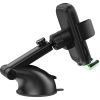 Универсальный автодержатель 2E 4.7-7, Wireless Qi 15W, USB-A/QC/3.0/30W, USB-С/PD/30W (2E-WCQ01-10) - Изображение 3
