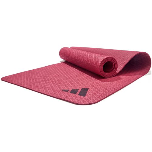 Коврик для йоги Adidas Yoga Mat ADYG-10001CB Уні 176 х 61 х 0,4 см бордовий (885652026604)