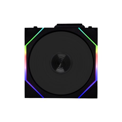 Кулер для корпуса Lian Li Uni Fan TL WIRELESS 120-1, Black (G99.12TL1W1B.00)