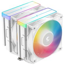 Кулер до корпусу Deepcool AG620 WH ARGB V2 (R-AG620-WHAMMN-GJD)