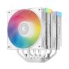 Кулер до корпусу Deepcool AG620 WH ARGB V2 (R-AG620-WHAMMN-GJD) - Зображення 2