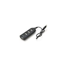 Концентратор Voltronic USB 2.0 to 4xUSB black (DNS-HUB4-OB)