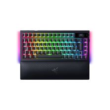 Клавіатура Razer BlackWidow V4 Pro 75 ISO Wireless/Bluetooth/USB UA Black (RZ03-05130300-R3E1) Клавіатура Razer BlackWidow V4 Pro 75 ISO Wireless/Bluetooth/USB UA Black (RZ03-05130300-R3E1)