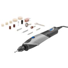 Гравер Dremel Stylo+ 2050-15 9W, 5000-22000об/мин, 15 насадок. 16см (F.013.205.0JM) Гравер Dremel Stylo+ 2050-15 9W, 5000-22000об/мин, 15 насадок. 16см (F.013.205.0JM)