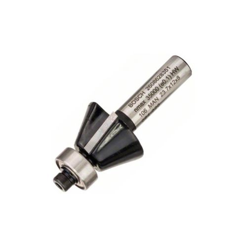 Фреза Bosch Professional фасонная, Std, S8, D23.7 B5.5, L12 25° (2.608.628.351)