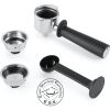 Ріжкова кавоварка еспресо DeLonghi EC 235 BK - Зображення 3