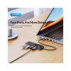 Концентратор Orico USB-C to 2xUSB-C + 2xUSB3.0 (CA914210) - Зображення 3