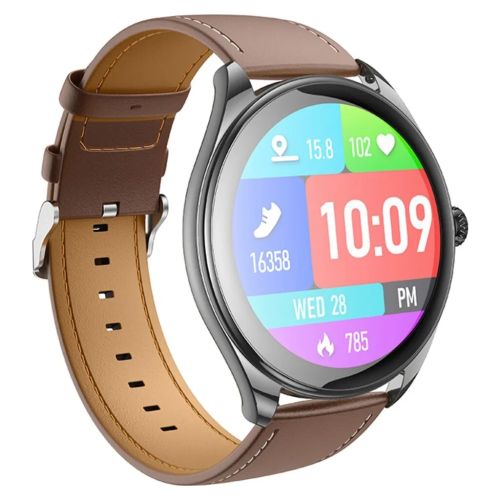 Смарт-часы HOCO Y22 AMOLED Smart sports watch(call version) Black (6942007628983)