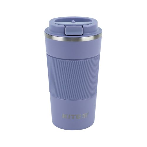 Термокружка Kite 510 мл, фіолетова (K23-458-07)