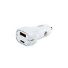 Зарядное устройство XO 1xUSB QC3.0 + 1xUSB-C PD20W white (CC37-WH) - Изображение 1