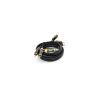Кабель мультимедийный 3xRCA M to 3xRCA M 1.5m black VEGGIEG (YT-AV301) - Изображение 1