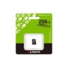 Карта памяти Kingston 256GB microSDXC class 10 UHS-I U3 V30 A1 Canvas Select Plus (SDCS3/256GBSP) - Изображение 2