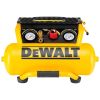 Компрессор DeWALT поршневой DPC10RC, 216 л/мин, 1.5 кВт, 17.5 кг (DPC10RC) - Изображение 1