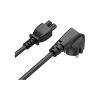 Кабель питания C5 1.8m black ColorWay (CW-CBP083-BK) - Изображение 1