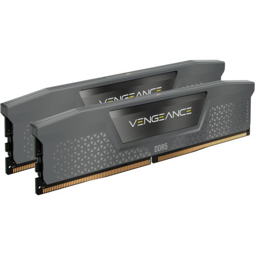 Модуль памяти для компьютера DDR5 32GB (2x16GB) 5600 MHz Vengeance Cool Gray Corsair (CMK32GX5M2B5600Z36)
