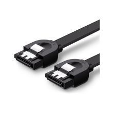 Кабель для передачі даних SATA 3 Data Cable 0.5m US217 Black Ugreen (30796)