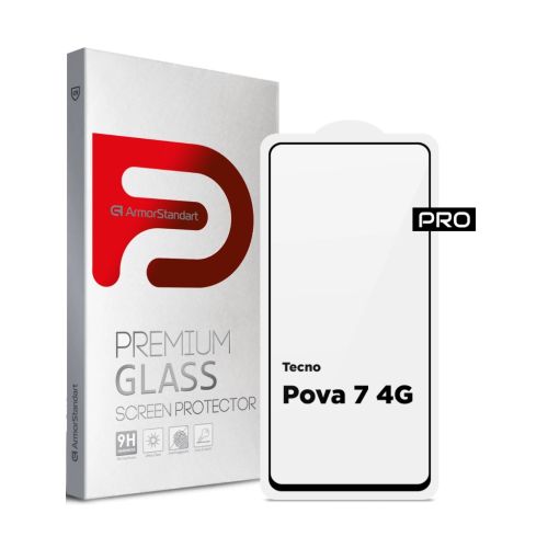 Скло захисне Armorstandart Pro Tecno Pova 7 4G (ARM87299)