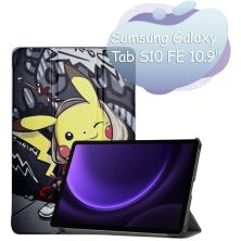 Чехол для планшета BeCover Smart Case Samsung Galaxy Tab S10 FE (SM-X520/SM-X526) 10.9 Pikachu (714561)