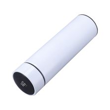 Термос Merlion з цифровим термометром 0,5 л, білий (SUS-304E-W/500)