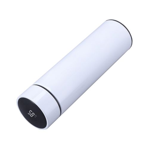 Термос Merlion з цифровим термометром 0,5 л, білий (SUS-304E-W/500)