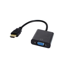 Переходник HDMI M to VGA F V1.4 60Hz 0.15m black Patron (PN-HDMI-VGA)