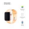 Ремінець до смарт-годинника Armorstandart Sport Band (3 Straps) для Apple Watch 49/46/45/44/42 (Series 1-3) Pink (ARM49067) - Зображення 1
