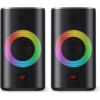 Акустична система Havit HV-SK212SE USB RGB Black (6939119080501) - Зображення 1