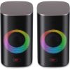Акустична система Havit HV-SK212SE USB RGB Black (6939119080501) - Зображення 2