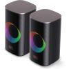 Акустична система Havit HV-SK212SE USB RGB Black (6939119080501) - Зображення 3