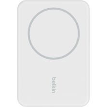 Батарея універсальна Belkin 5000mAh MagSafe Wireless White (BPD004BTWT)