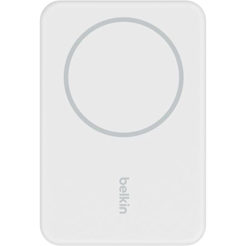 Батарея универсальная Belkin 5000mAh MagSafe Wireless White (BPD004BTWT)
