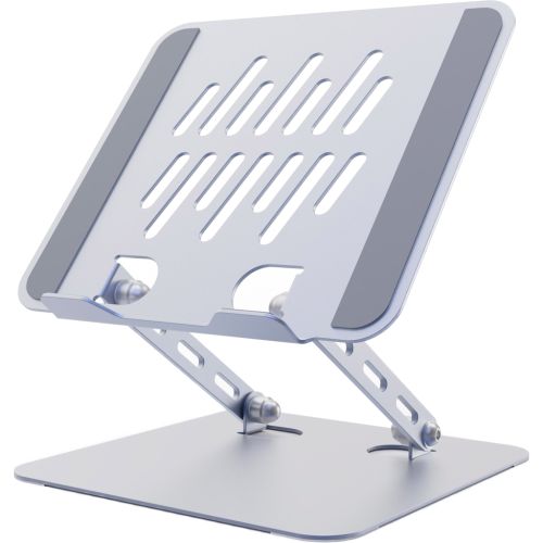 Подставка для ноутбука Gembird до 15.6, регулируемая, алюминий (NBS-D1-04)