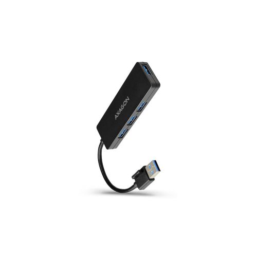 Концентратор AXAGON USB 3.1 to 4xUSB 3.0 black (HUE-G1A)