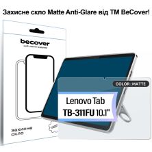 Скло захисне BeCover Matte Anti-Glare Lenovo Tab TB-311FU 10.1 (713710)