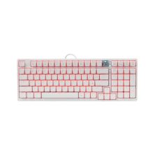 Клавіатура A4Tech Bloody AT98 USB RGB UA White (4711421002790)