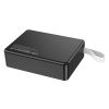Батарея універсальна HOCO 75000 mAh Overlord PD/20W, QC/3.0/22.5W, Black (J94 / 714739) - Зображення 3