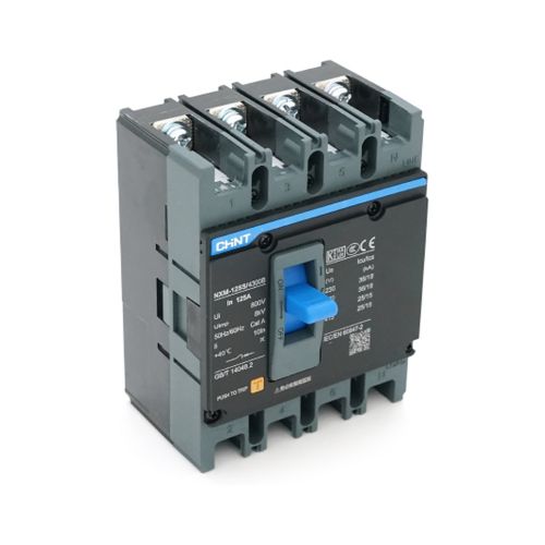 Автоматический выключатель CHINT NXM-125S-4300B-125A