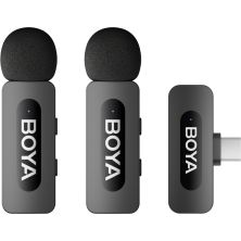 Микрофон Boya BY-V20 Type-C Black (BY-V20)