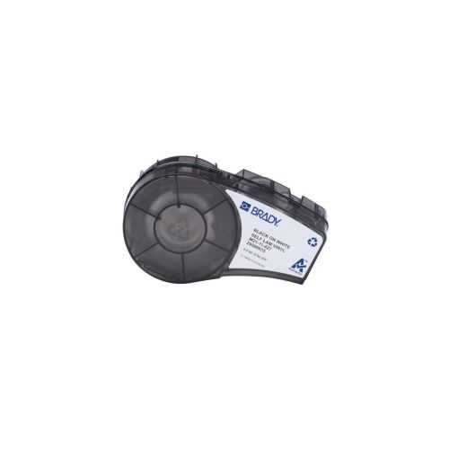 Лента для принтера этикеток Brady M21-11-427, вырубные, для проволоки Ø1,52-5,05мм/пробирок 0,5-0,7ml, 150шт, black on white (152083)