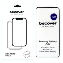 Скло захисне BeCover 10D Samsung Galaxy A37 SM-A376 Black (714917)