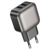 Зарядний пристрій BOROFONE 2xUSB BAS51A black (6941991116100) - Зображення 3