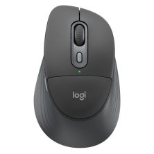 Мышка Logitech Signature Comfort Plus M850L Wireless/USB-C for Business Graphite (910-007704)