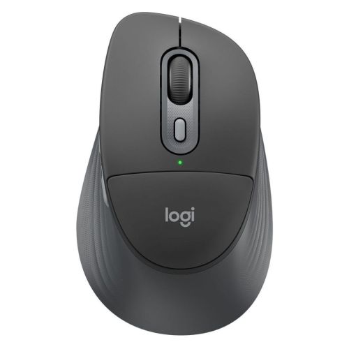 Мышка Logitech Signature Comfort Plus M850L Wireless/USB-C for Business Graphite (910-007704)